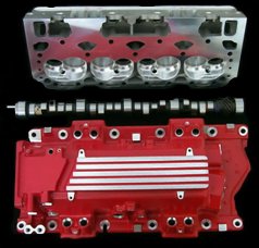LT1 Heads, Manifold and Camshaft system